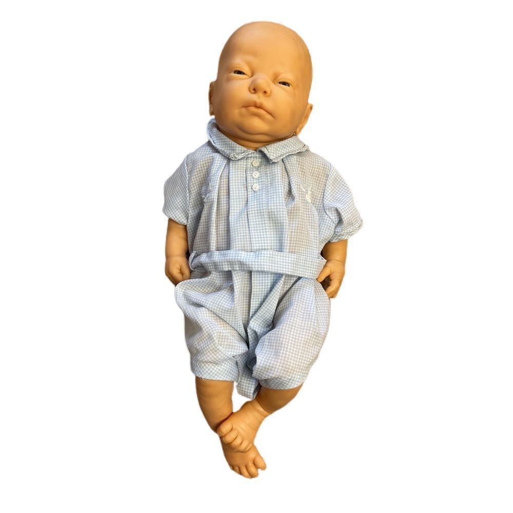 VINTAGE 1985 BERJUSA ANATOMICALLY CORRECT LIFE SIZE MALE DOLL